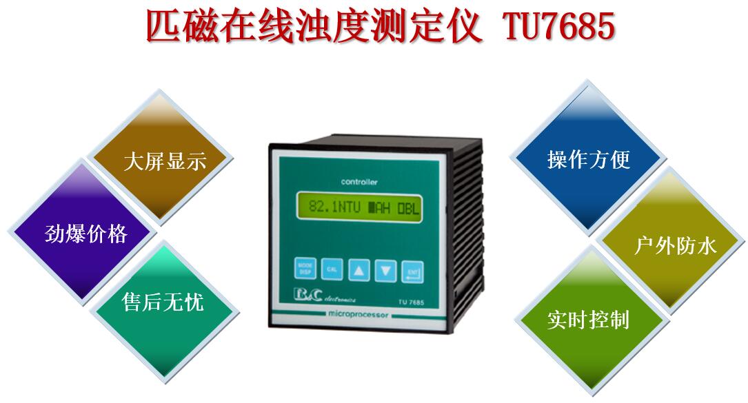 匹磁在線濁度儀測(cè)定儀TU7685