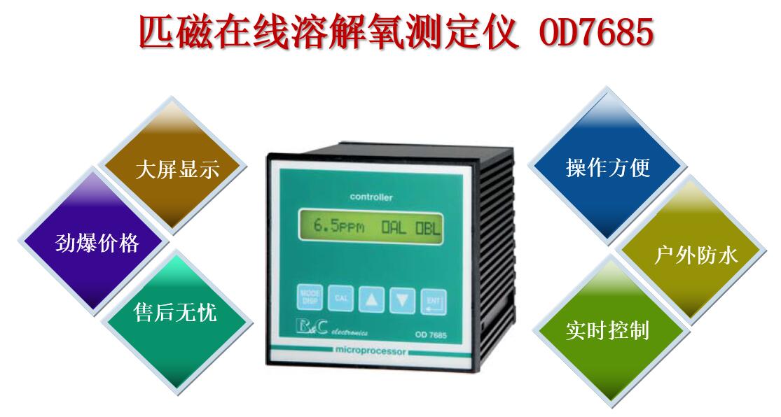 匹磁在線溶解氧測(cè)定儀OD7685